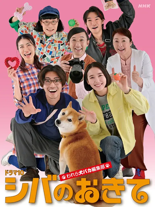 柴犬的规矩～我们这群狗痴编辑部～